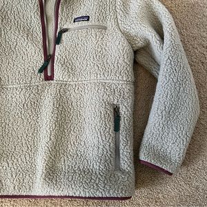 Patagonia Women's Retro Pile Fleece Marsupial